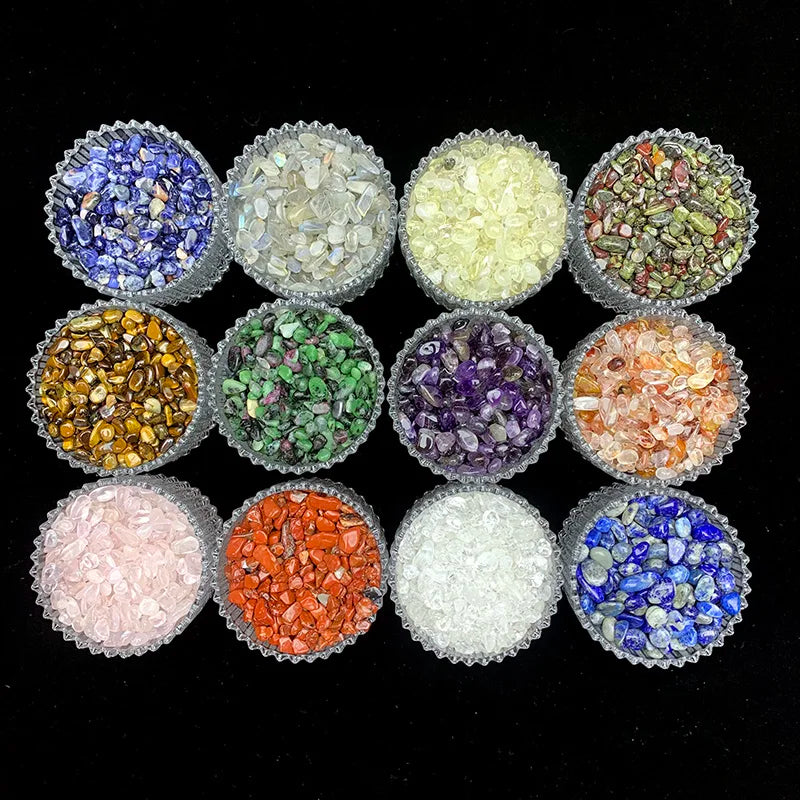 Factory Price Natural Stone Amethyst  Crystals Healing Stones Wholesale Bulk Rose Quartz Crystal Chips