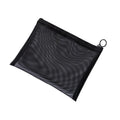 Cosmetics Storage Bag Travel Three-piece Storage Toiletry Bag Portable Storage Black Mesh Gauze Makeup Bag