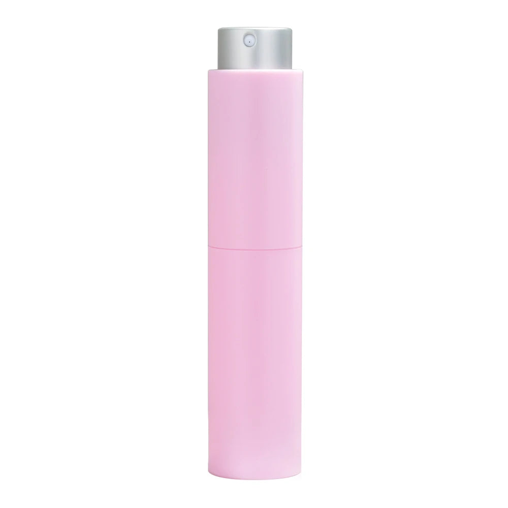 Empty Refillable 10ml Colorful Plastic Twist Perfume Atomizer Mini Travel Spray Bottle