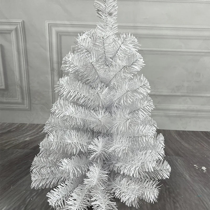 60cm Simulation New Mini White PVC Small Christmas Tree