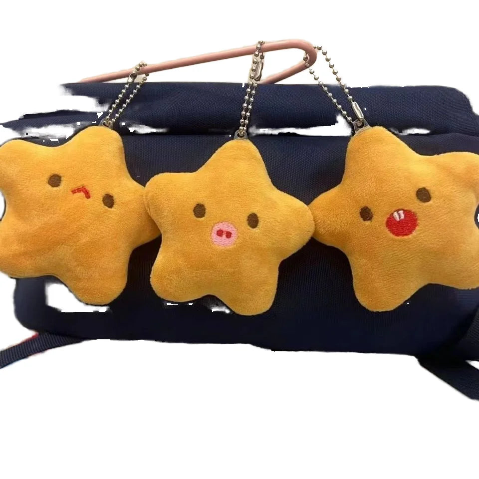 2025 Wholesale Stuffed Animal Doll Soft Toy Plush Keychain for Kids