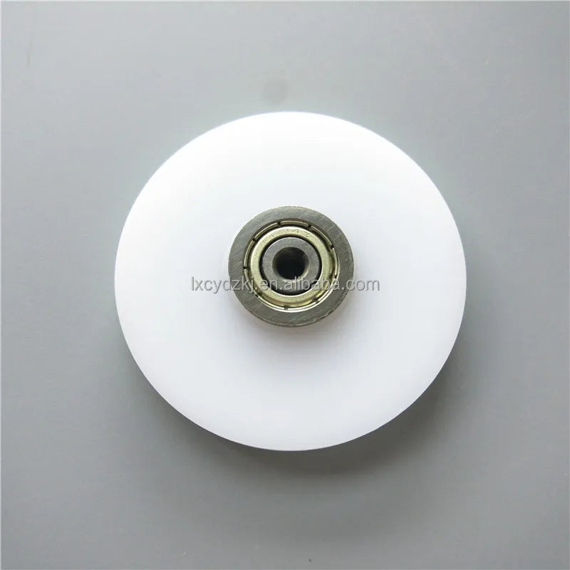 Large Format Printer Roland FJ-600 Steel Wire Wheel Pulley FJ500 FJ600 FJ-500 White Gear Bearing Roller in Stock