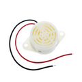 SFM-27 95DB Alarm High-decibel 3-24V 12V Electronic Buzzer Beep Alarm Intermittent Continuous Beep