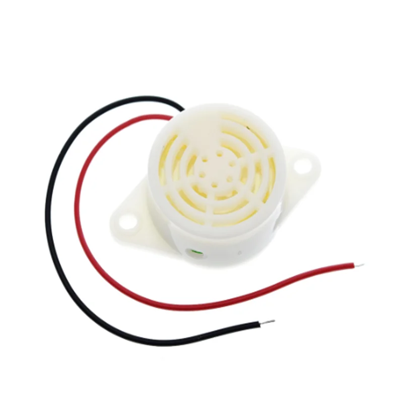 SFM-27 95DB Alarm High-decibel 3-24V 12V Electronic Buzzer Beep Alarm Intermittent Continuous Beep