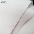 Eco-friendly China Wholesale Manufacture Hard Shirt Interlining 100% Polyester 155gsm Fusible Collar Lining for Men Shirt