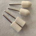 Cheap High Density Custom Polishing Wool Felt Bobs Felt Wheel Grinding Head