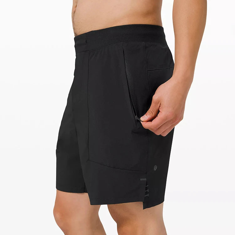 2021 New Arrivals Black Plus Size Quick Dry Breathable Mens Swim Shorts Men Swimwear Shorts