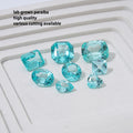Starsgem Hot Sale Various Shape and Size Fancy Cut Colorful Lab Grown Sapphire Paraiba