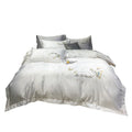 Custom Bedding Set Luxury Twin Queen King 4 Pieces Jacquard Comforter Set