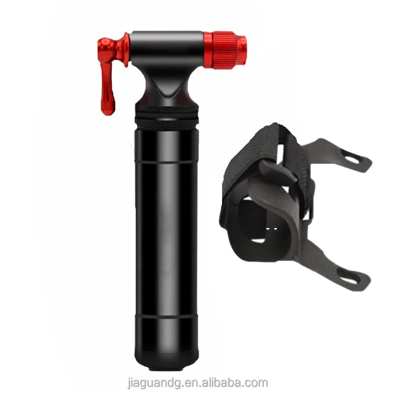 Mini Emergency CO2 Bicycle Hand Pump Bike Air Pump for Bikes