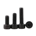 Black Oxide Coated DIN912 Hex Socket Cap Head Socket Screws and Nut M2 M2.5 M3 M4 M5 M6 M8 Hexagon Socket Head Cap Screws