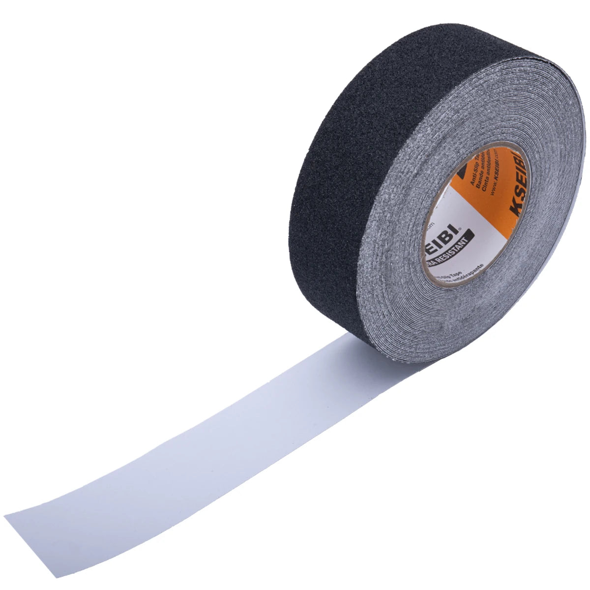 KSEIBI Anti Slip Tape/ Black 25MM X 5M Packaging Auxiliary Materials Adhesive Tape