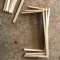 Langstroth Beehive Frames for Beekeeping Made of Pine Wood