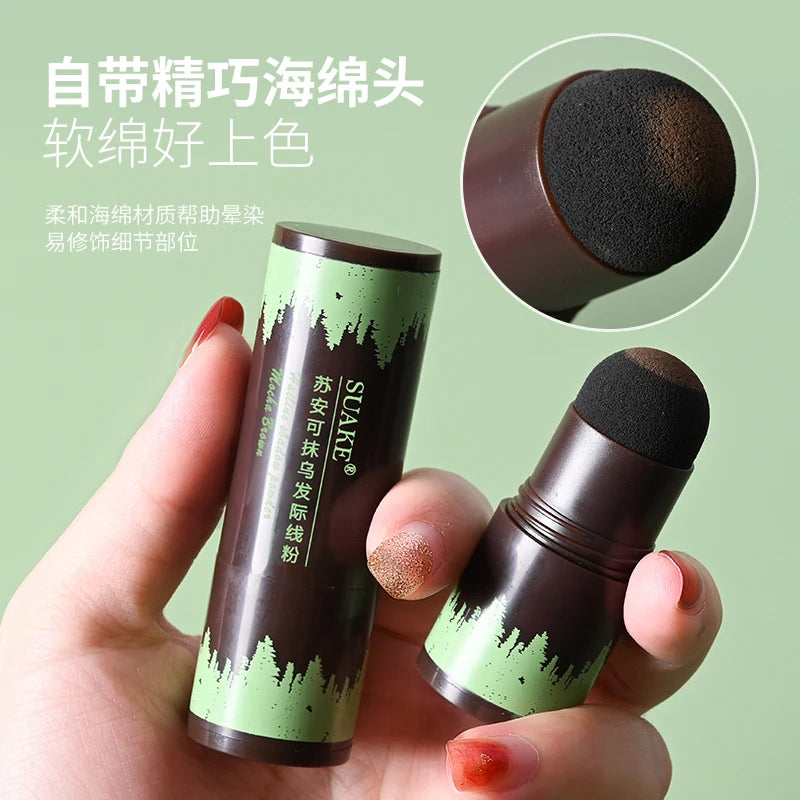 Hot Selling  2 Colors Hair Line Concealer Products Waterproof Hairline Powder