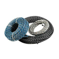 China Diamond Tools Manufacture Rubber Coating Diamond Wire Saw for Stone Diamond Cutting Rope Saw for Rock Quarry Wire Saw