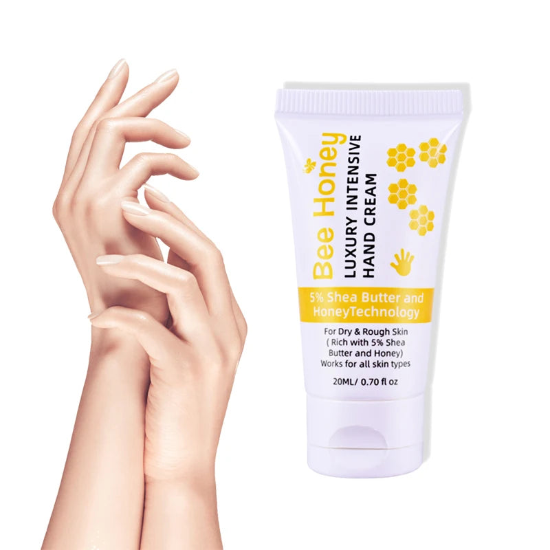 Beauty Products Gentle Repairing Cream for Hand Whitening Moisturizing Natural Honey Smoothing Hand Cream