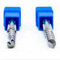 Single Flute End Mills for Drilling Wood Density Board Solid Wood