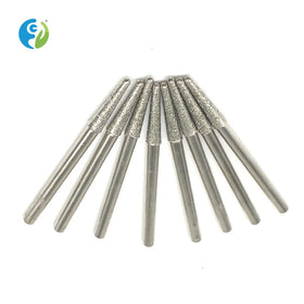 Diamond Grinding Heads Dremel Rotary Polishing Tool Set for Polishing 3mm Cutting Heads