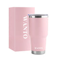 Wanto New 20oz 30oz Wholesale Pink Thermal Sublimation Tumbler Blanks With Lid and Customized Color