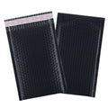 Matte Black Poly Bubble Mailer Bag 6 x 9 Inches Convenient for Shipping Cosmetic Eyelashes Eye Shadow and Lipstick 17*23+4cm