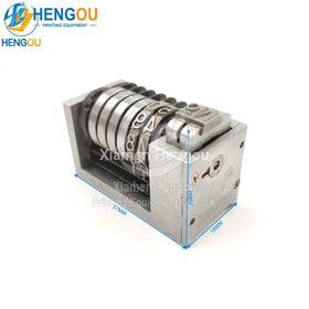 4x8 Numbering Machine 2 Digit Stainless Steel Custom Numbering Machine