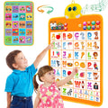 Interactive Alphabet Wall Chart for Kid Talking ABC Electronic Alphabet Poster Toy for Toddlers Age 2-4 Learning Preschool Toy