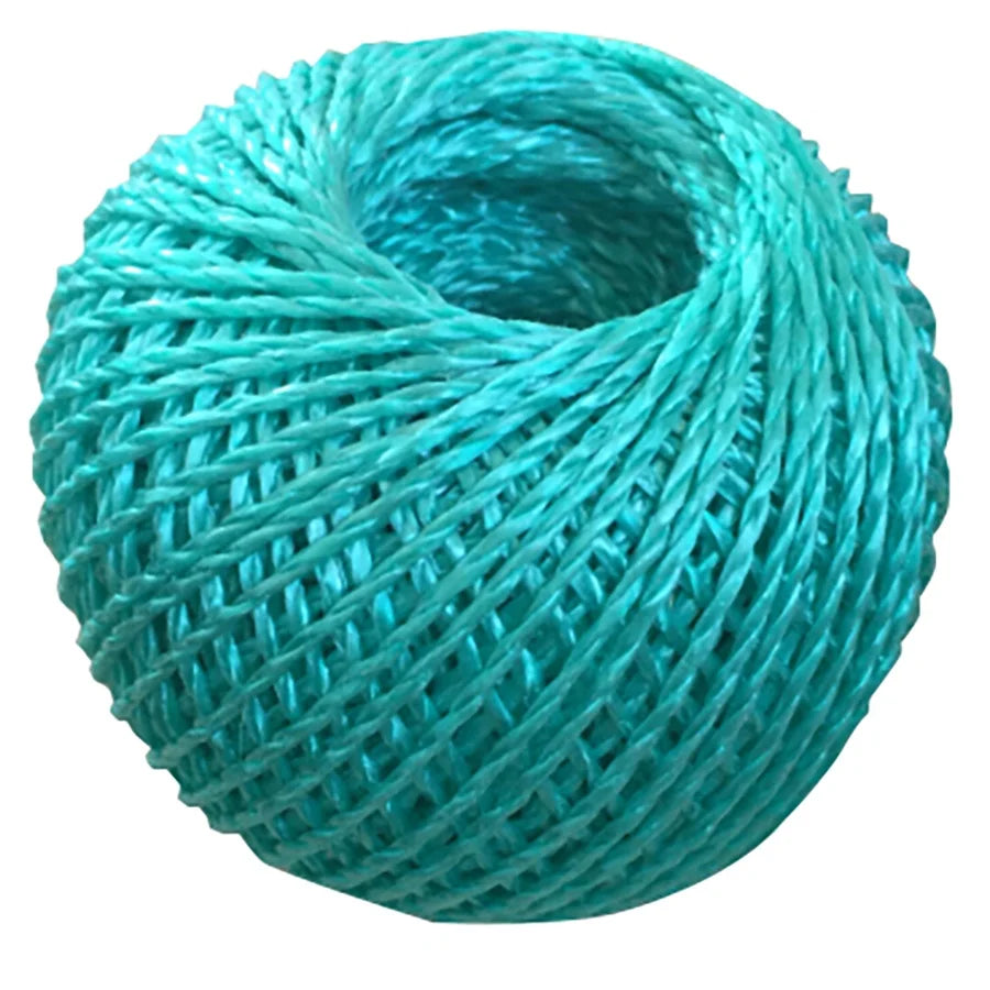 Hot Sales PP Split Film Rope Tomato Twine Polypropylene Baler Twine for Packing