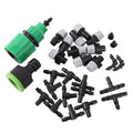 5m 10m 20m Automatic Garden Irrigation System Watering Kits Greenhouse Cooling Misting Atomizing Nozzle Kit