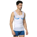 Body Shaper Slimming Shirt Tummy Waist Vest Lose Weight Tank Top Thermal Compression Base Layer for Men