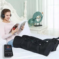 XXL Professional Sequential Air Compression Therapy System Leg Massager Air Compression Boot for Foot and Calf Circulation