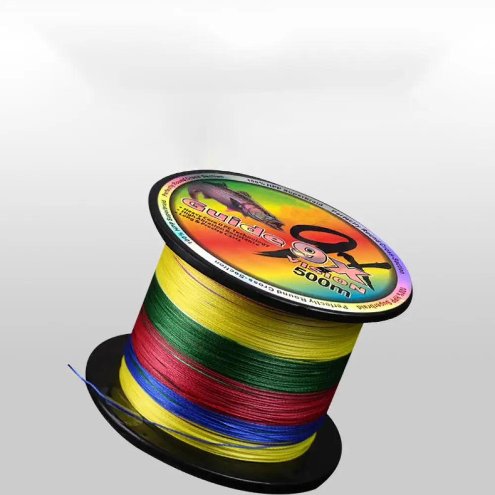 9 Strands 500M PE Braided Line Strong Multiflament 100LB Saltwater Fishing Lines