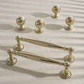 Hot Sale Chrome Silver Polished Gold Brass Handles Cabinet Furniture Copper Pull