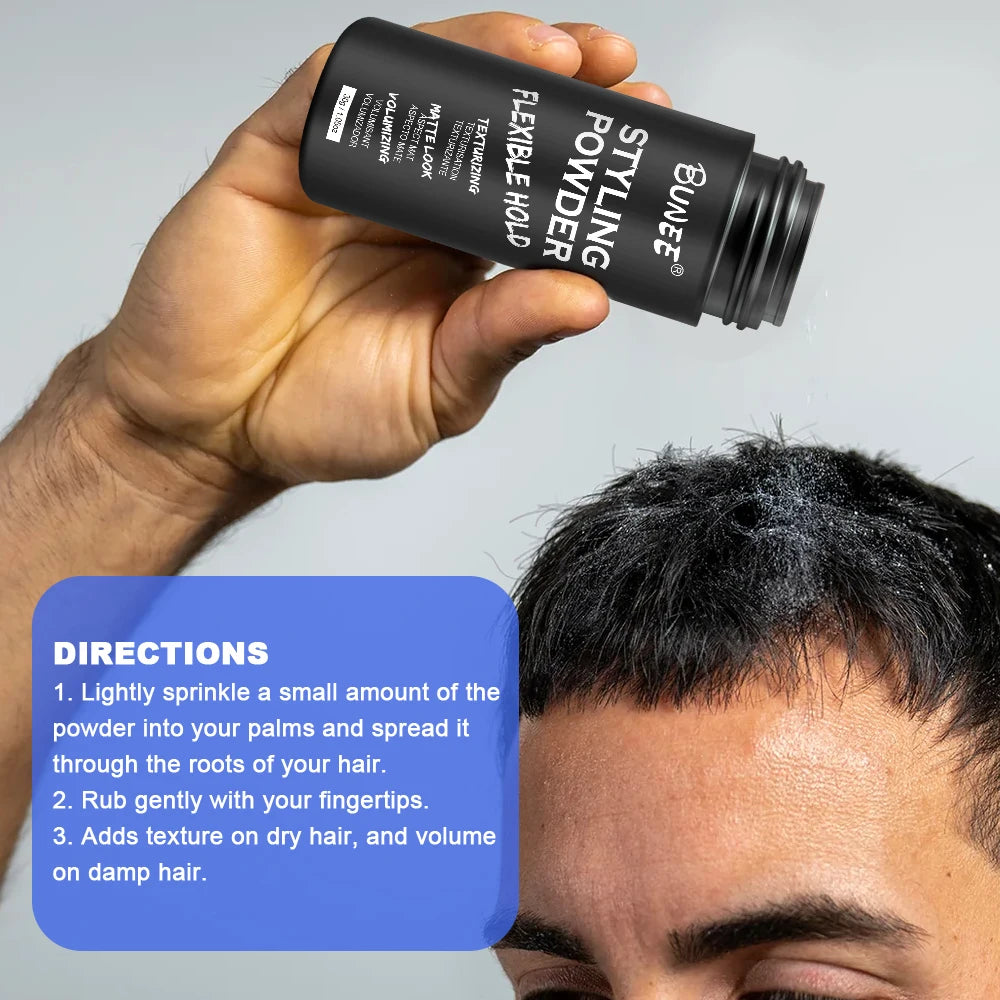 Most Popular Polvo Texturizador Hair Styling Powder Medium Hold Hair Volumizer and Texture Powder for Men Women