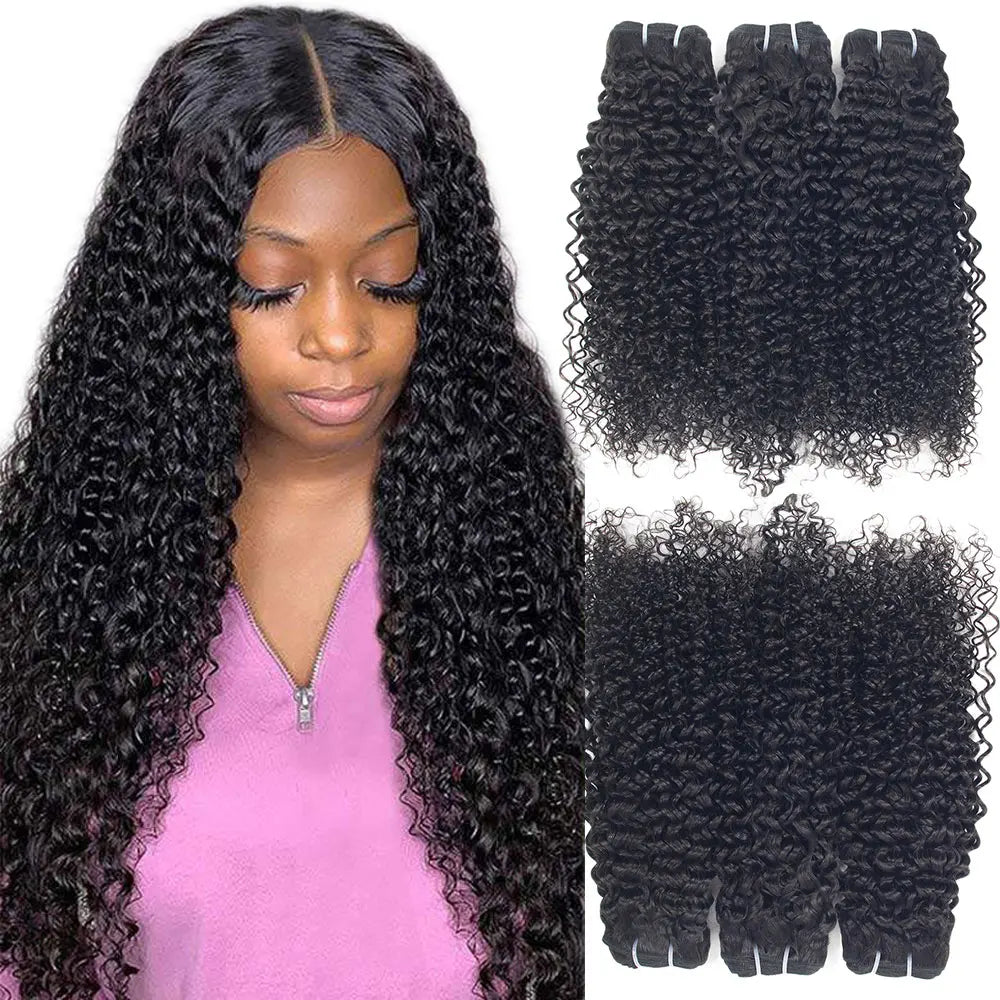 Promotion Free Boxes Jerry Curl Human Hair Bundles Unprocessed Cambodian Cuticle Aligned Raw Human Hair MegaBDM