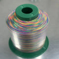 Multicolor Wholesale Tex45 Ticket60 150d/3 Polyester Bonded Sewing Thread