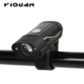 Aluminum Alloy Bike Front Lights USB Charge Waterproof Bike Lights Highlight Bicycle Headlights