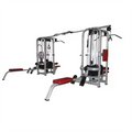 YG-5027  Jungle  8 Stack Multi Station Gym Commercial Multi Jungle 8 Station Fitness Equipment Gym Machine