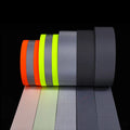 Wholesale YGM High Visibility Bulk Industrial Wash TC Reflective Fabric Tape for Safety Jackets