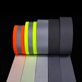 Wholesale YGM High Visibility Bulk Industrial Wash TC Reflective Fabric Tape for Safety Jackets