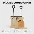 Home Fitness Equipment Pilates Reformer Machine Pilates Wunda Chair Stable Combo Maple Pilates Chair
