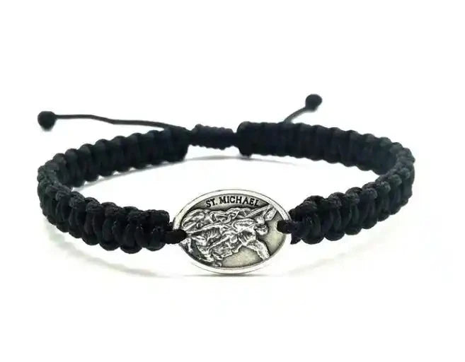 St Michael Guardian Angel Bracelet