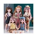 Fashion Cheap New Cute 12inch 30cm Princess Doll 1/6 Bjd Doll Children's Birthday Gift Kids Toys for Girls