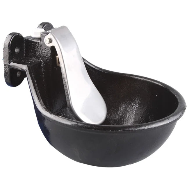 2L Automatic Livestock Plastic Waterer Cow Water Bowl for Cattle Goat Sheep Feeder with Steel Core Component New Condition