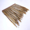 Cheap Traditional Synthetic Thatch Plain Roof Tiles for Hotel Application