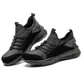 Hanagal OEM Customized Men Breathable Lightweight Industrial Anti-slip Anti-puncture Safety Shoes Men
