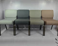 Customized Used Metal Interlock Church Chair Fabric-Covered School Home Office Auditorium Hall Hotel Bedroom Factory Supply