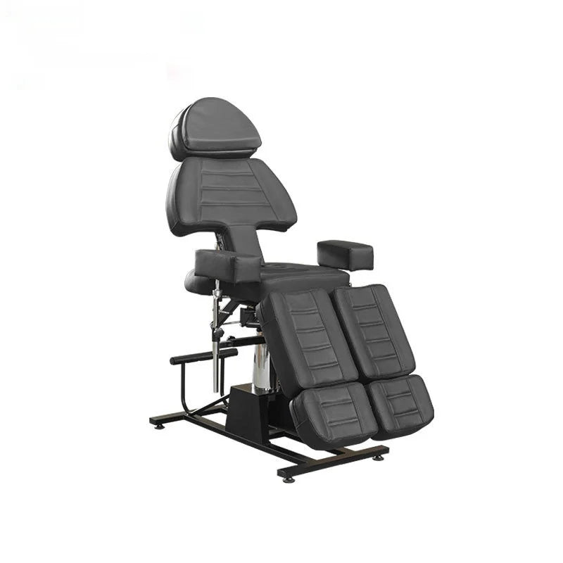 SW Beauty Bed Set Manufacturers Multi-Functional Modern Tattoo Chair Rotating Armrest Folding Steel Semi-Permanent Micro