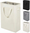 Behome Collection Multi-functional Slim Foldable Durable Modern Laundry Hamper Handles Collapsible Design Custom Logo Option