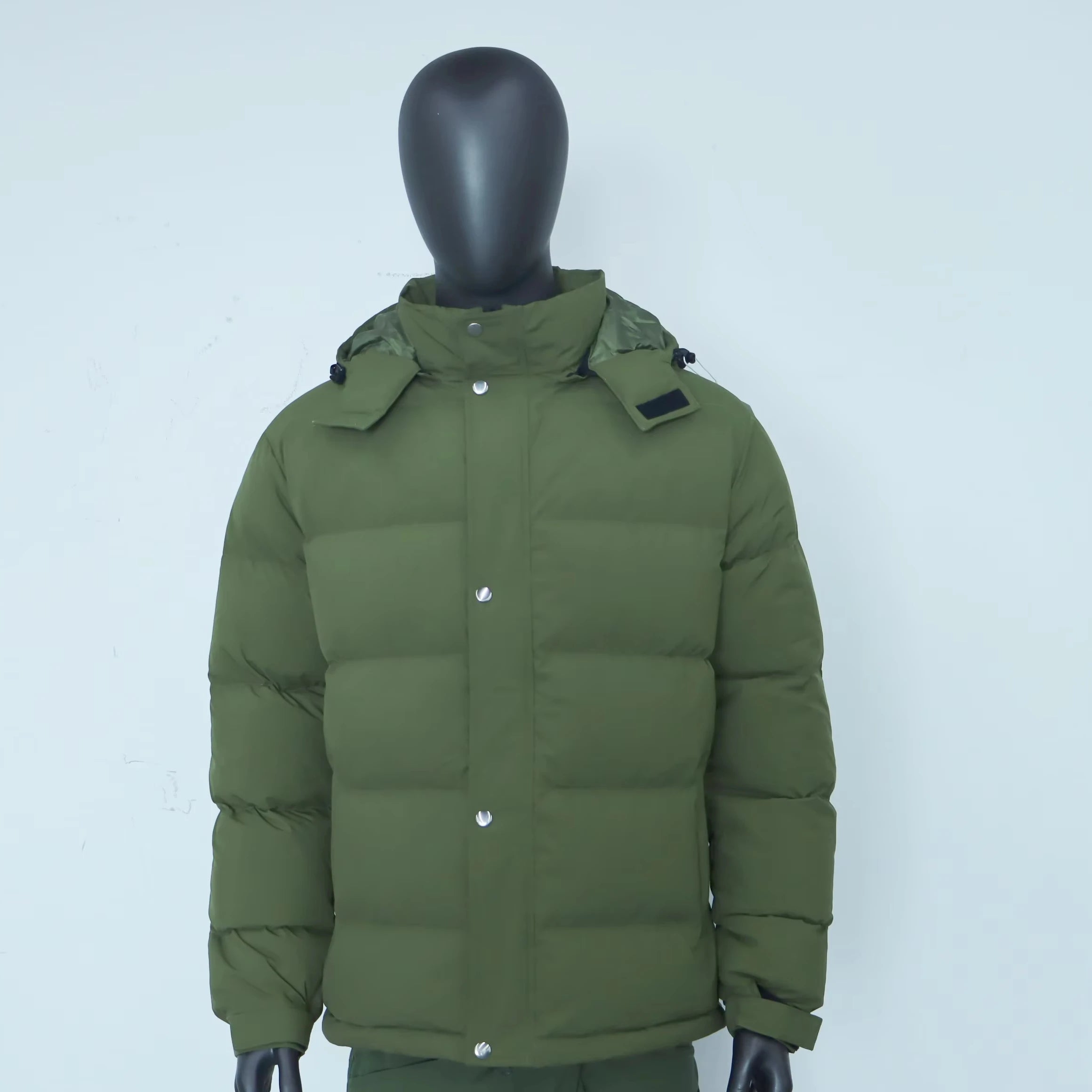 Factory Supply Outer Uniform Winter Down Jacket