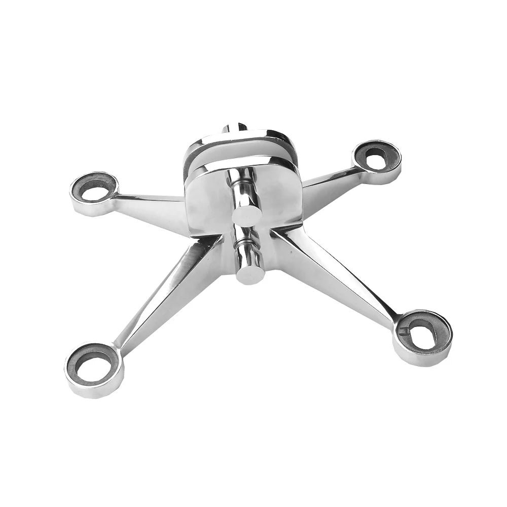 CONDIBE Stainless Steel Glass Curtain Wall Fixing Spider Fitting